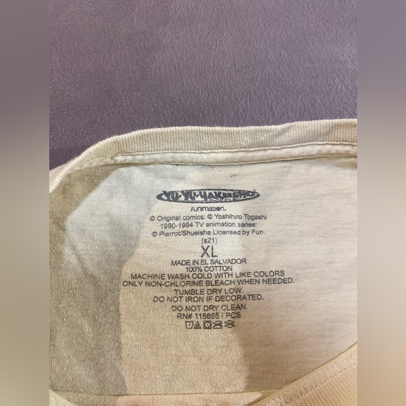 Yu yu hakusho shirt from urban outfitters - Picture 2 of 3